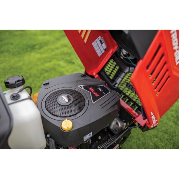 4ad98280407d048e28ce54a8fa577b0e559c1c9ac2f1ee49fce7f2ee51ae83f9 42 in. 547CC Engine Automatic Drive Gas Riding Lawn Mower