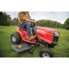 6a812e051f1d9ced4568fac24b2298e2fac23f237d3b567903f5ffe3ac3dcdcf 42 in. 547CC Engine Automatic Drive Gas Riding Lawn Mower