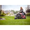 6d7c777879ab9d862083e4c0469048a9d7b9ac9c745f01f5c735244ecaadaec0 42 in. 547CC Engine Automatic Drive Gas Riding Lawn Mower