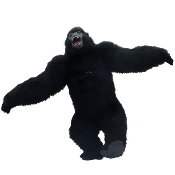 Adult Inflatable Gorilla Costume, Funny Blow Up Suit for Halloween Party Cosplay product image 5 Adult Inflatable Gorilla Costume, Funny Blow Up Suit for Halloween Party Cosplay product image 5