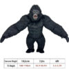 Adult Inflatable Gorilla Costume, Funny Blow Up Suit for Halloween Party Cosplay Adult Inflatable Gorilla Costume, Funny Blow Up Suit for Halloween Party Cosplay