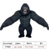 Adult Inflatable Gorilla Costume, Funny Blow Up Suit for Halloween Party Cosplay product image 3 Adult Inflatable Gorilla Costume, Funny Blow Up Suit for Halloween Party Cosplay product image 3
