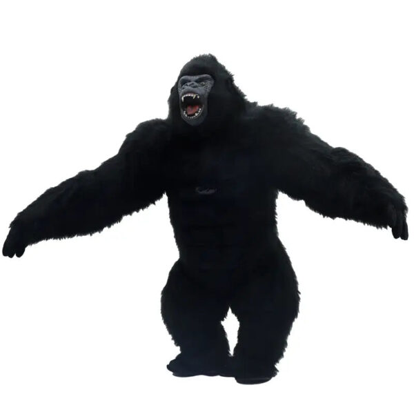Adult Inflatable Gorilla Costume, Funny Blow Up Suit for Halloween Party Cosplay product image 6 Adult Inflatable Gorilla Costume, Funny Blow Up Suit for Halloween Party Cosplay product image 6