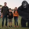 Adult Inflatable Gorilla Costume, Funny Blow Up Suit for Halloween Party Cosplay product image 7 Adult Inflatable Gorilla Costume, Funny Blow Up Suit for Halloween Party Cosplay product image 7