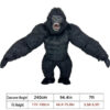 Adult Inflatable Gorilla Costume, Funny Blow Up Suit for Halloween Party Cosplay product image 2 Adult Inflatable Gorilla Costume, Funny Blow Up Suit for Halloween Party Cosplay product image 2