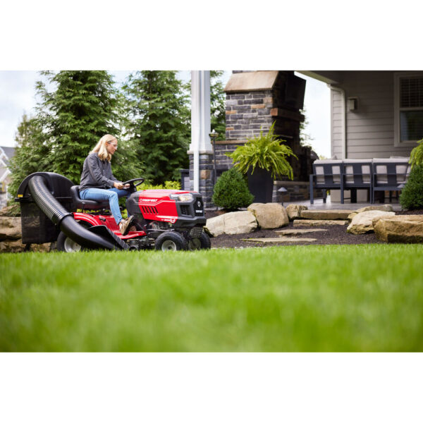 cc6b1f954c4192d72ede616315a8f1d56249c83483abfaafd831776db7dc26ca 42 in. 547CC Engine Automatic Drive Gas Riding Lawn Mower