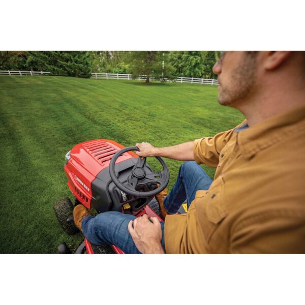 e6baa0cabaace69c5067d84de22e23855da45b747bdb5c6105c53d1a3e5c8dae 42 in. 547CC Engine Automatic Drive Gas Riding Lawn Mower