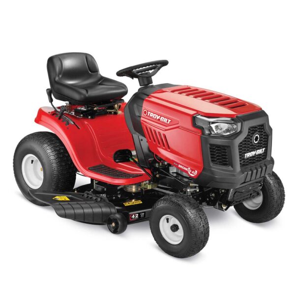 f48f904b3ec14175186b36c0b7f494e814f35d22b22556a240ea0a01a7c3bcc8 42 in. 547CC Engine Automatic Drive Gas Riding Lawn Mower
