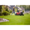 fa5ed5b753d4994fe06506507115cac0bb953ee92b37eb3df3ccb241778075a2 42 in. 547CC Engine Automatic Drive Gas Riding Lawn Mower
