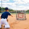 rebounder-gallery-01 Baseball fielding rebounder practice