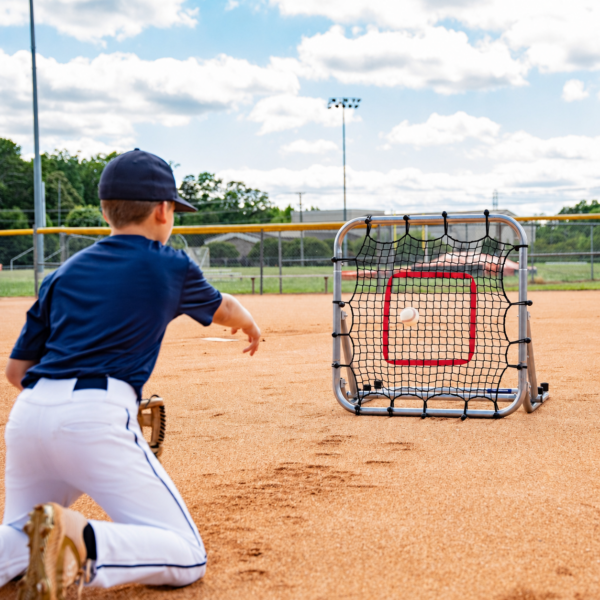 rebounder-gallery-01 Baseball fielding rebounder practice