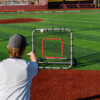 rebounder-gallery-02 Baseball reaction training with portable rebounder