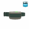 01-waterproof-collar-green IP67 Waterproof Add-On Dog Training Collar