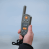 03-handheld-remote Waterproof Virtual Dog Leash & Training Collar System