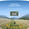 04-boundary-settings Waterproof Virtual Dog Leash & Training Collar System