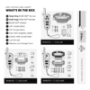 09-package-contents Waterproof Virtual Dog Leash & Training Collar System