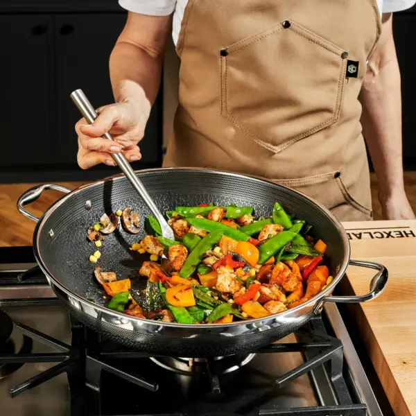 HexClad_14_HybridWok_CWWKLD14-C_050924_KF_03_SQUARE Everything But the Kitchen Sink Bundle, 54-pc