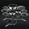 HexClad_Group_BLACK_3eb08749-0b91-4c45-91a5-f689cf927445 Everything But the Kitchen Sink Bundle, 54-pc
